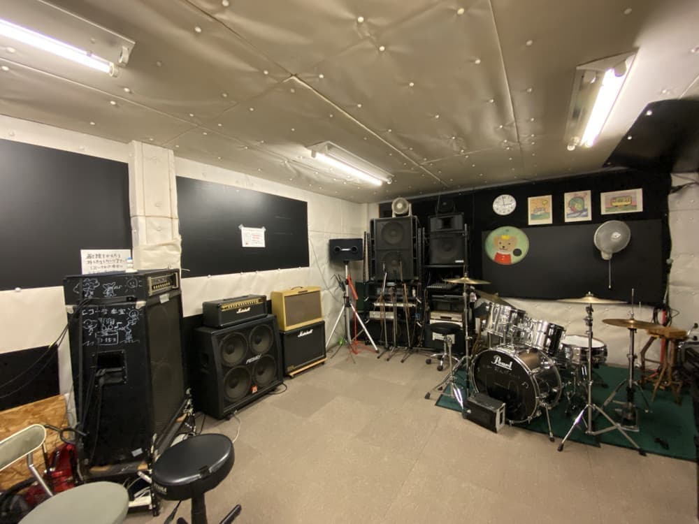 スタジオ風景1